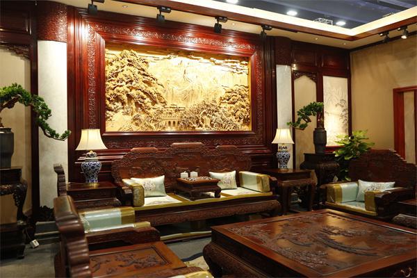 红木全屋定制哪家专业广东国方家居如何？(图4)
