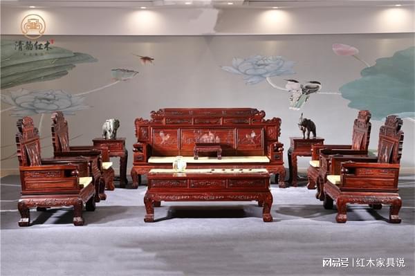 开云APP平台：巴里黄檀家具：营造雅致的生活场景 清韵红木(图5)