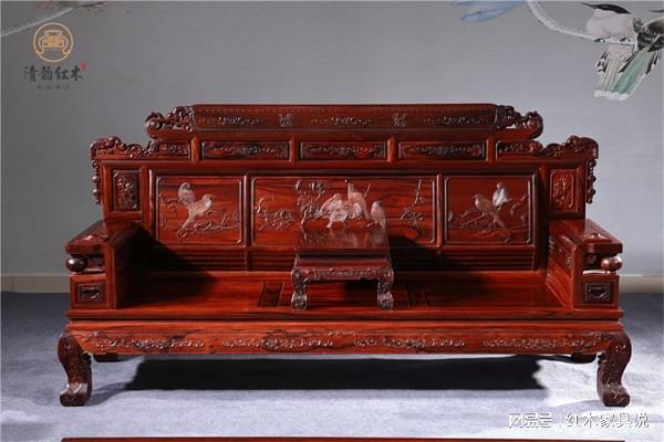 开云APP平台：巴里黄檀家具：营造雅致的生活场景 清韵红木(图4)