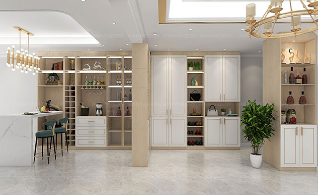 BraginskayaArchitects迪拜232㎡住宅：宁静与活力交织的艺术空间