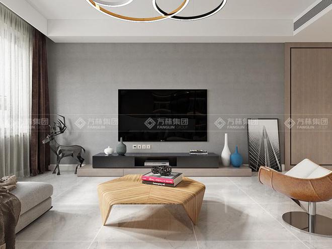 开云APP官网：145㎡现代风·承载温馨与惬意的家居空间(图1)