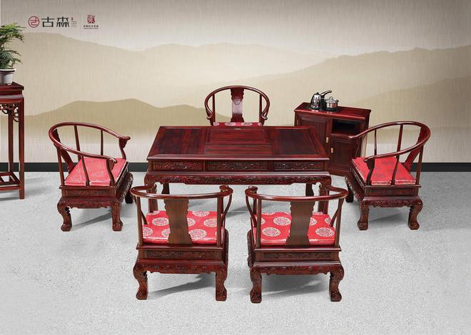 红木家具千年瑰宝？揭秘中国红木家具十大品牌排行榜你心中的首选是哪一家？(图8)