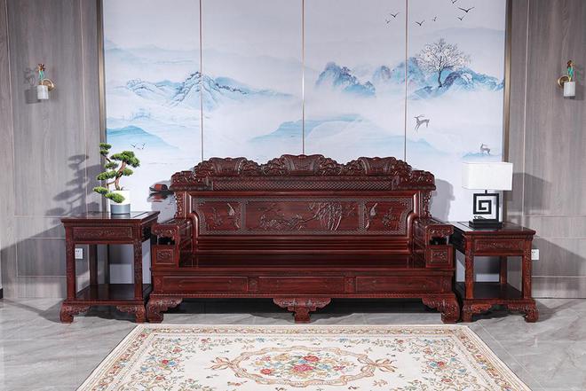 红木家具千年瑰宝？揭秘中国红木家具十大品牌排行榜你心中的首选是哪一家？(图6)